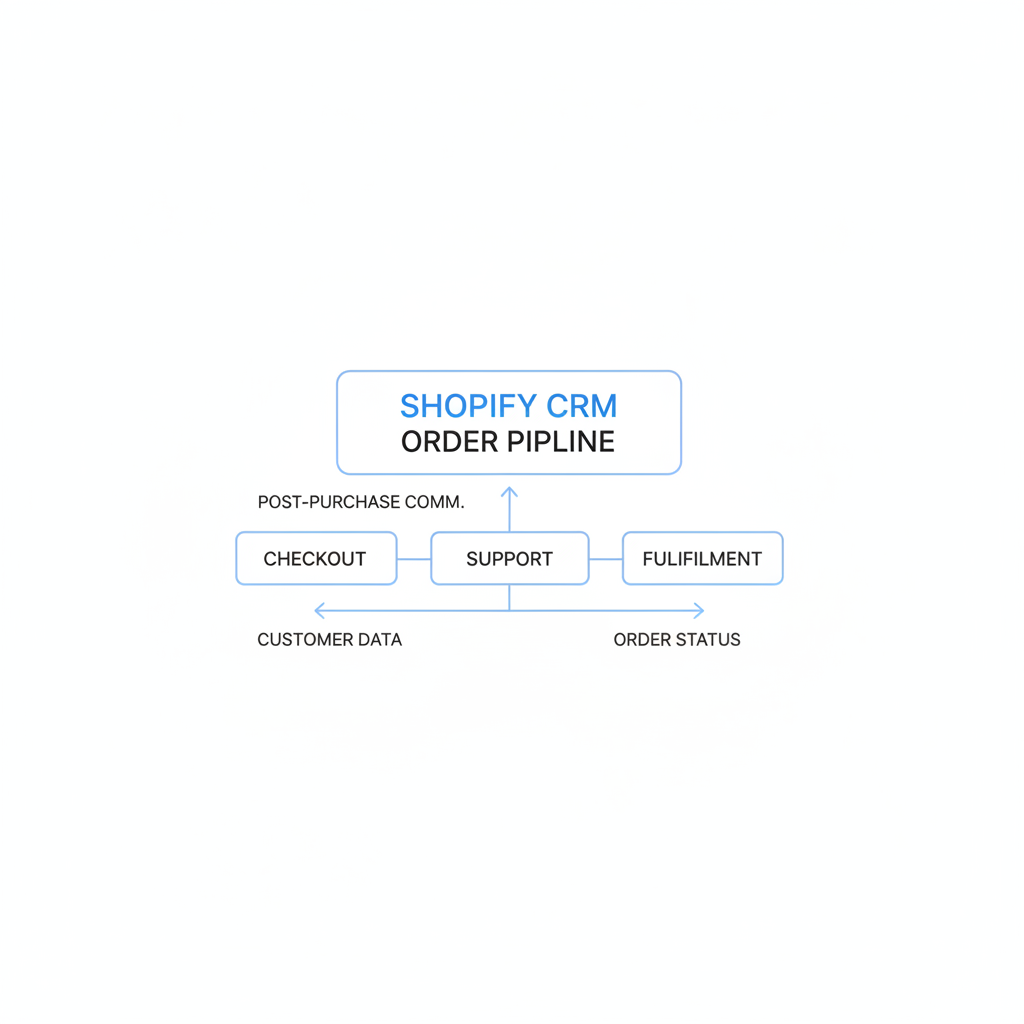 Che cos'è la gestione della pipeline ordini CRM di Shopify?
