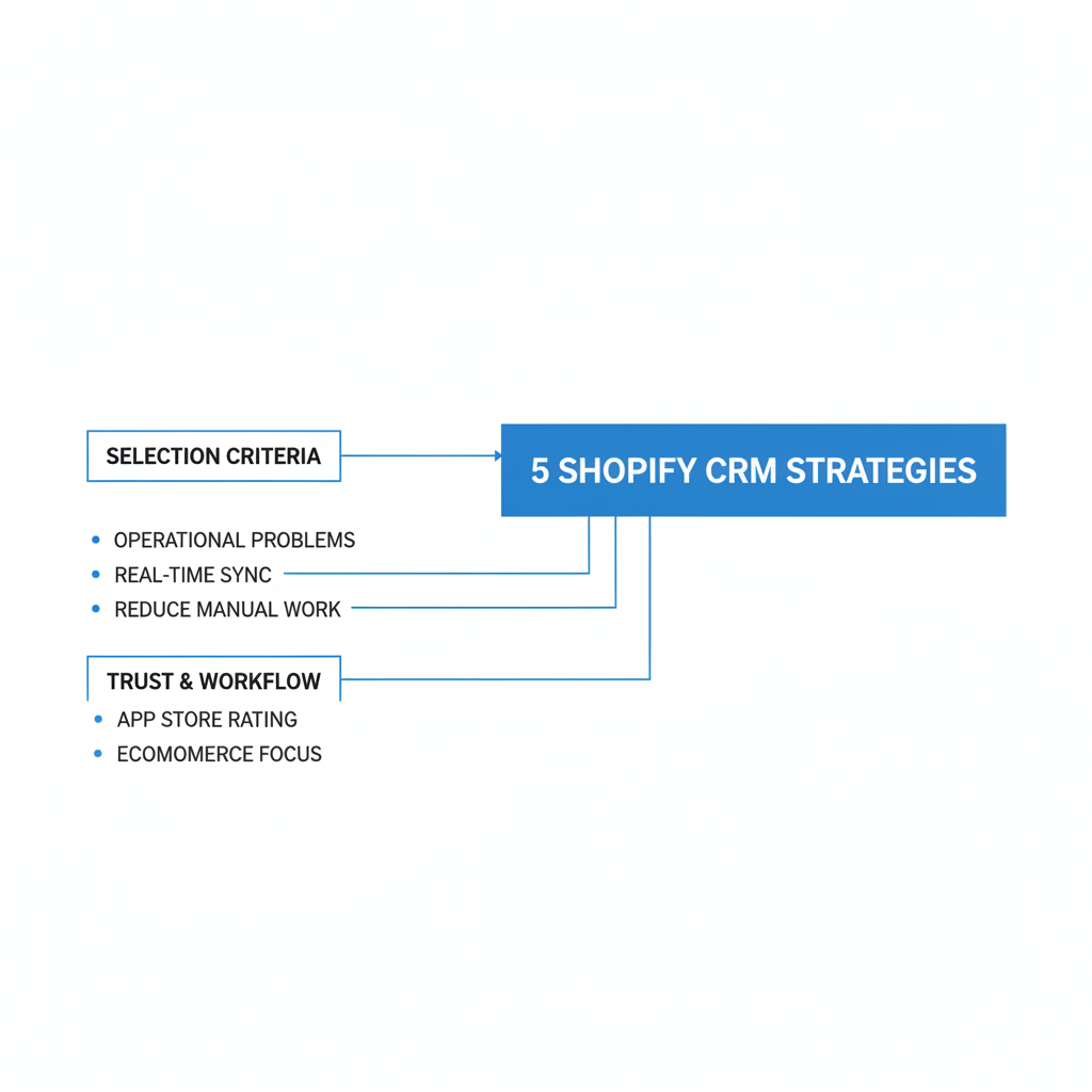 Come ho scelto queste 5 strategie CRM per Shopify?