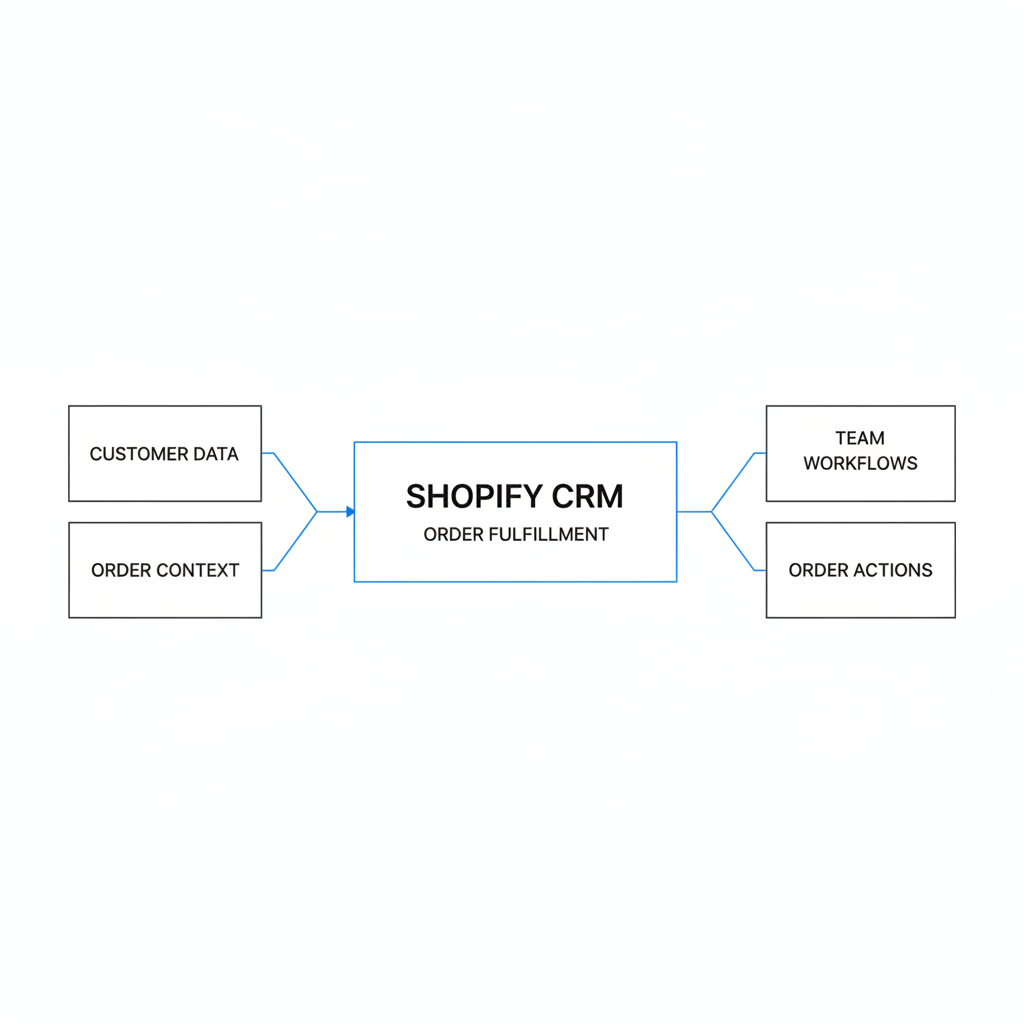 Wat is een Shopify CRM voor orderafhandeling?