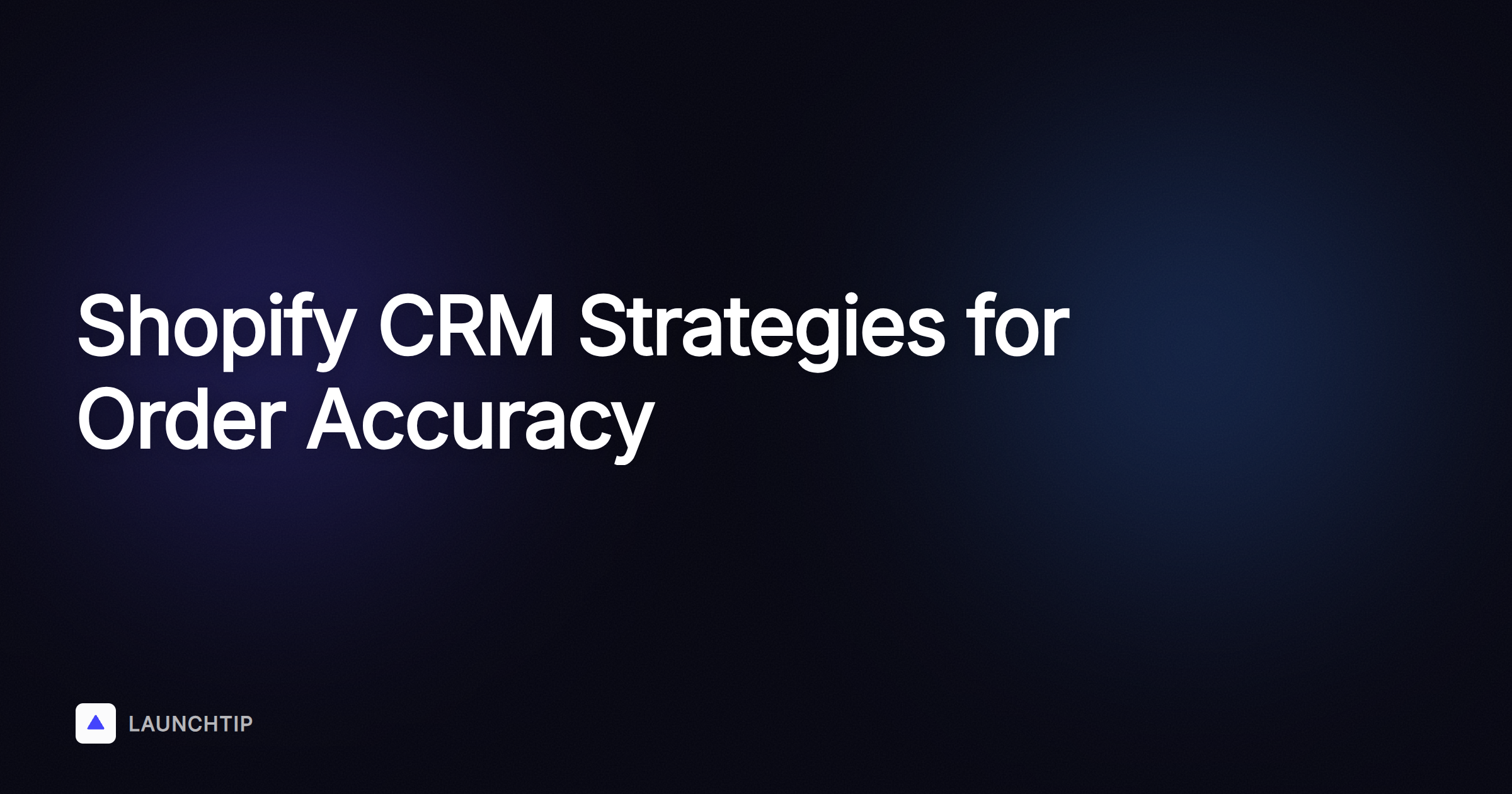 5 strategie CRM per Shopify per ridurre gli errori negli ordini e aumentare l'efficienza nel 2026