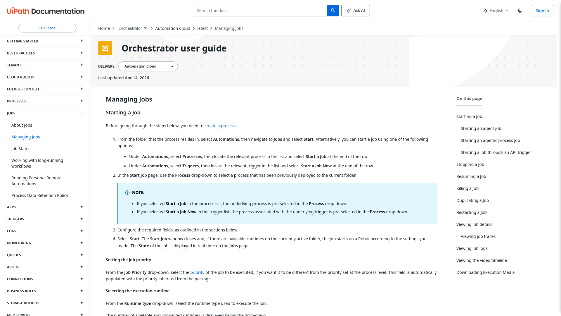 Capture d’écran de gestion des statuts de workflow illustrant une gestion structurée des tâches