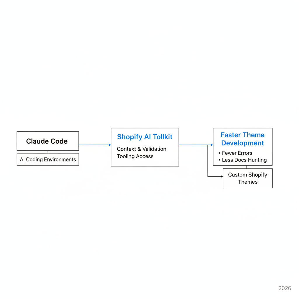 In che modo l’AI Toolkit di Shopify cambia lo sviluppo dei temi nel 2026?