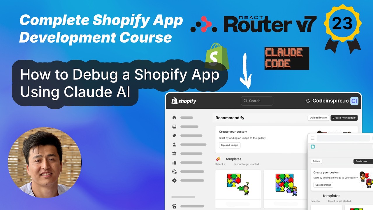 Depurando um app Shopify usando Claude AI