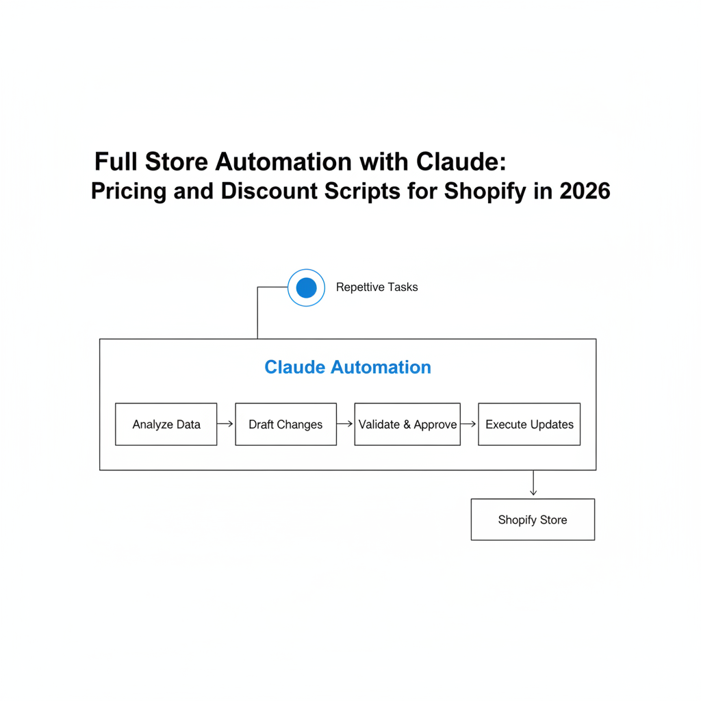 What can Claude actually automate for Shopify pricing and discounts?