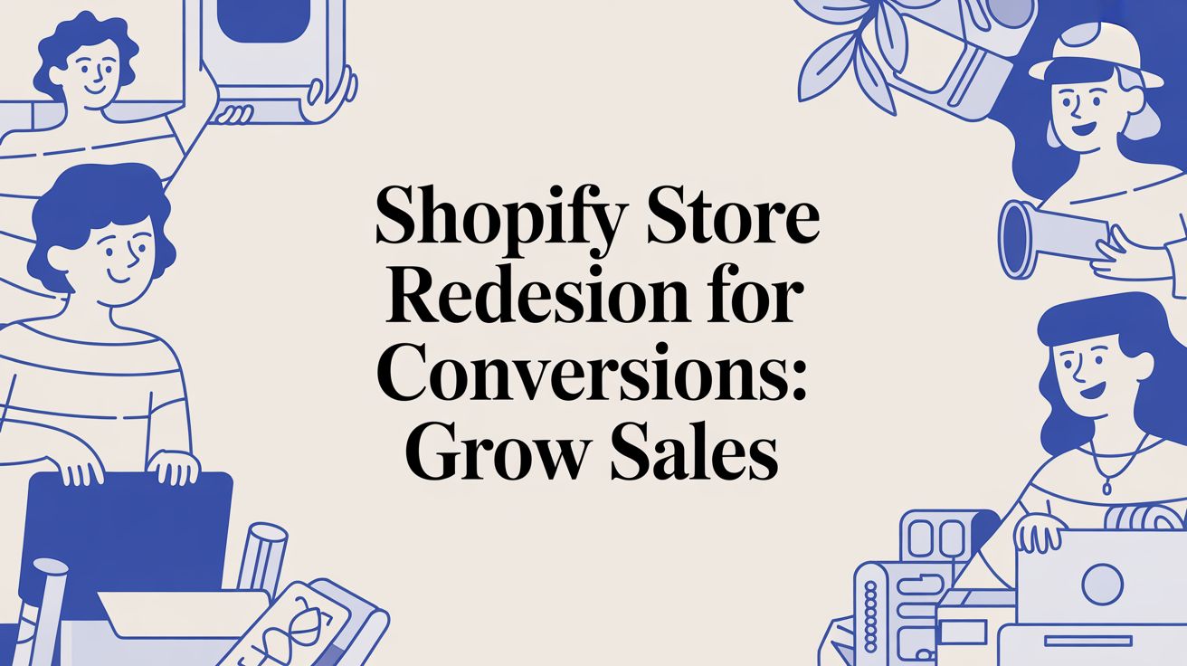 Concept de refonte Shopify versus optimisation continue