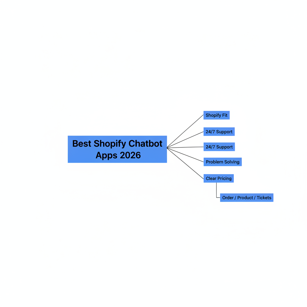 Wie habe ich die besten Shopify-Chatbot-Apps für 2026 ausgewählt?