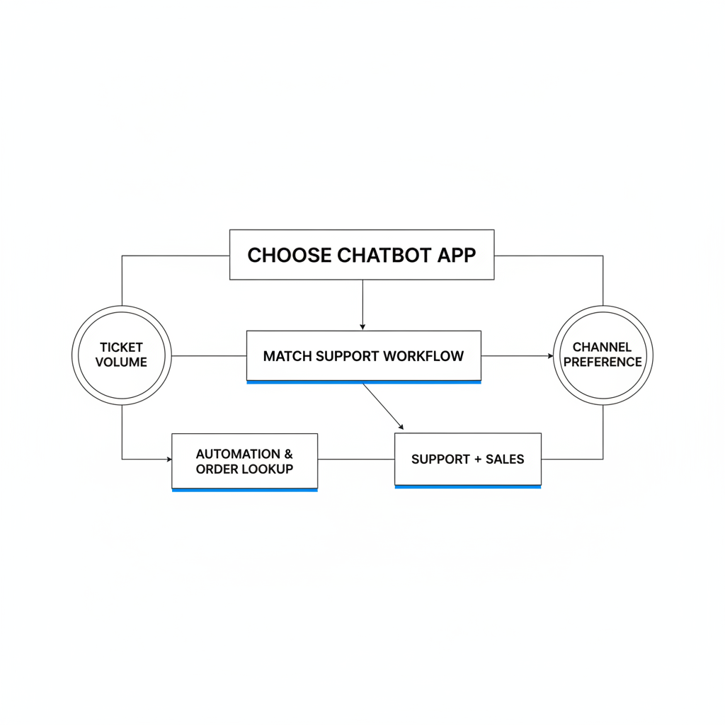 Wie wähle ich die richtige Shopify-Chatbot-App aus?