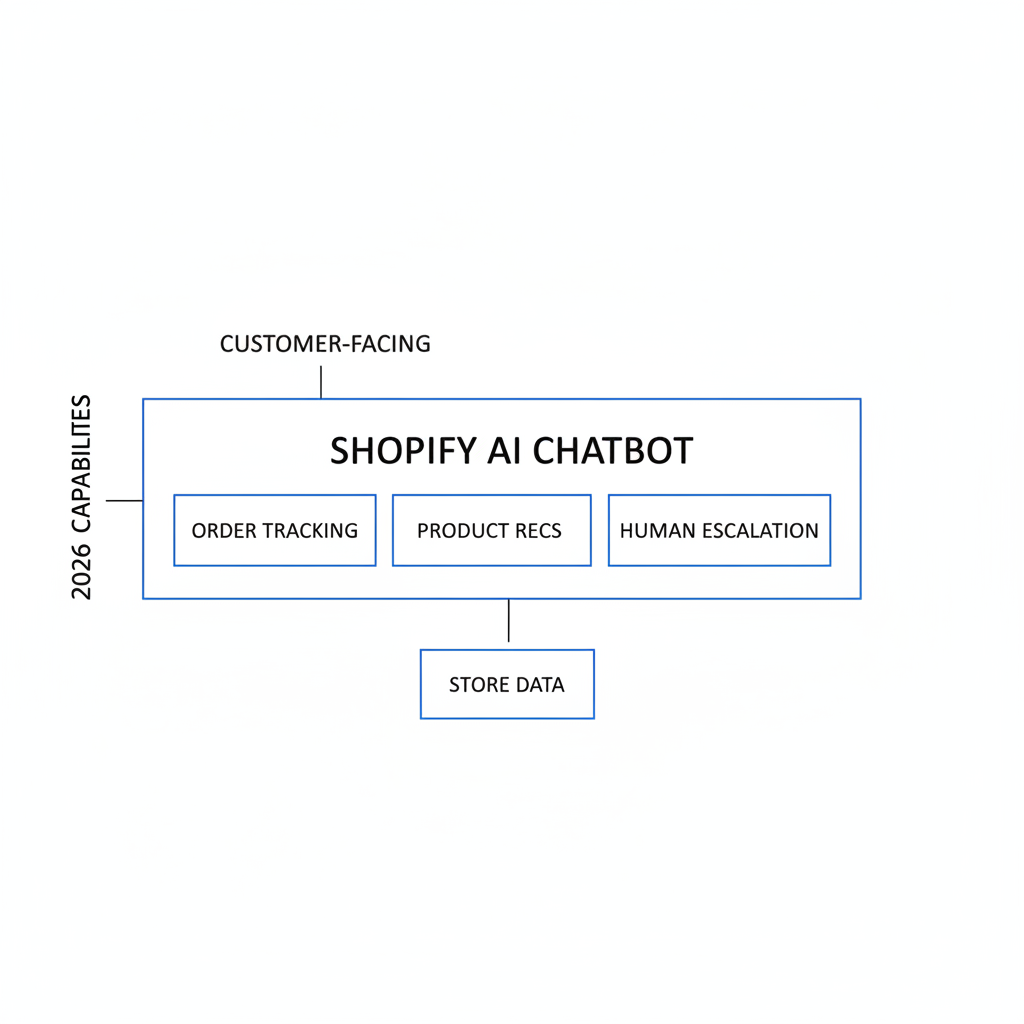 What is a Shopify AI chatbot in 2026?
