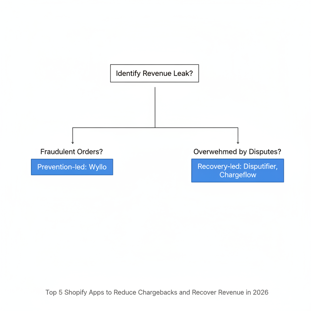 Come scelgo l'app chargeback giusta per il mio negozio Shopify?