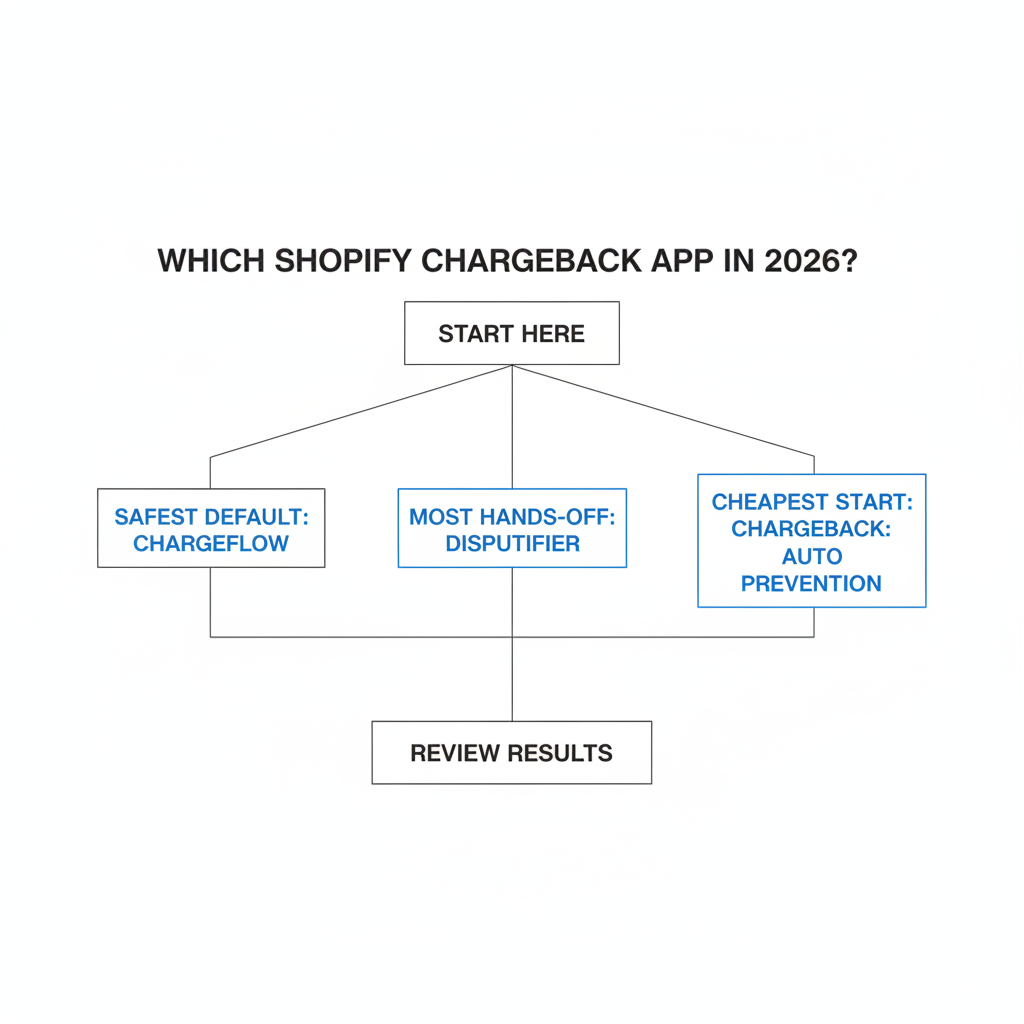 Quale app Shopify per chargeback dovresti scegliere nel 2026?
