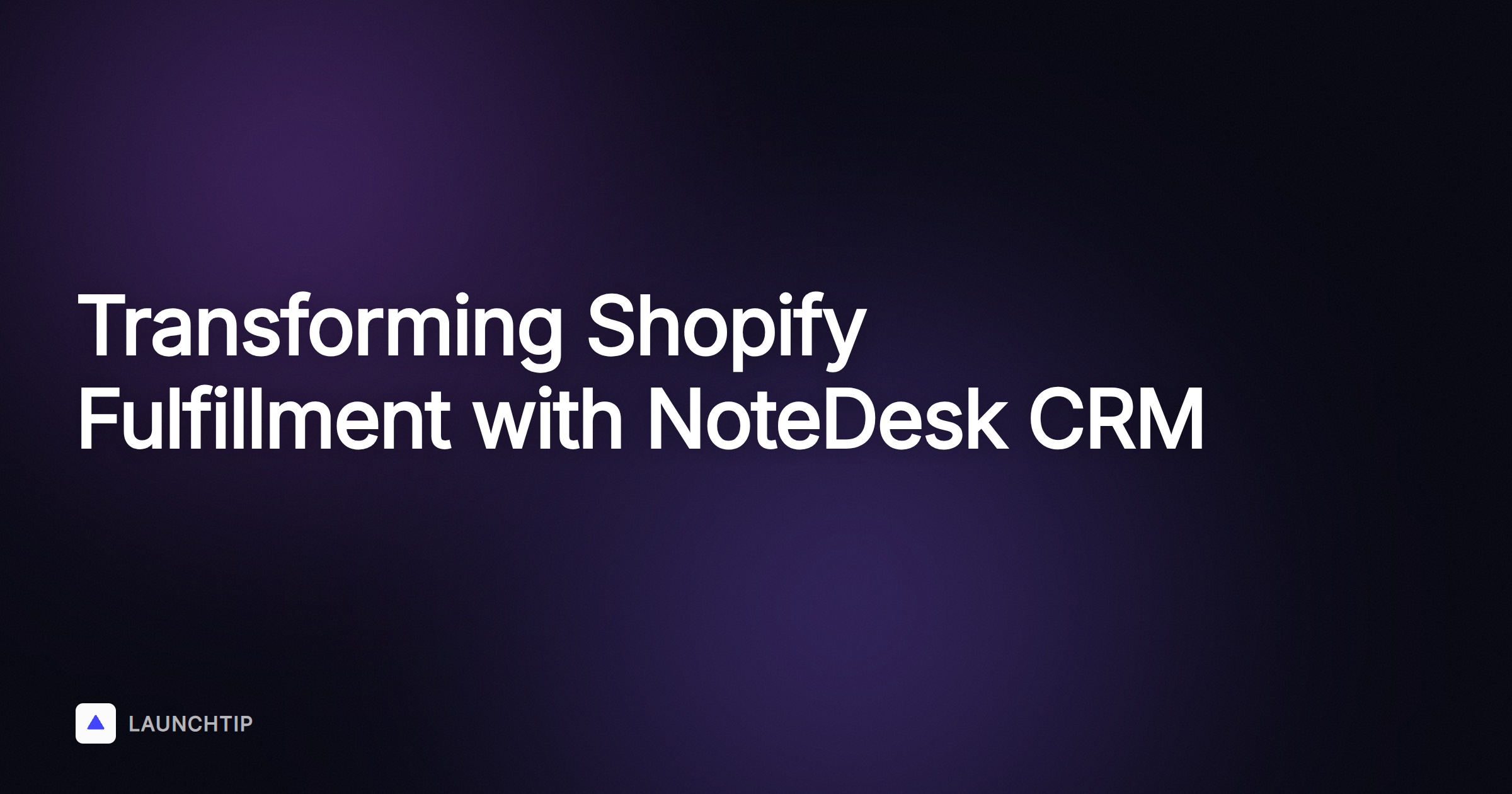 Hoe NoteDesk CRM Shopify-orderafhandeling en klantbehoud transformeert