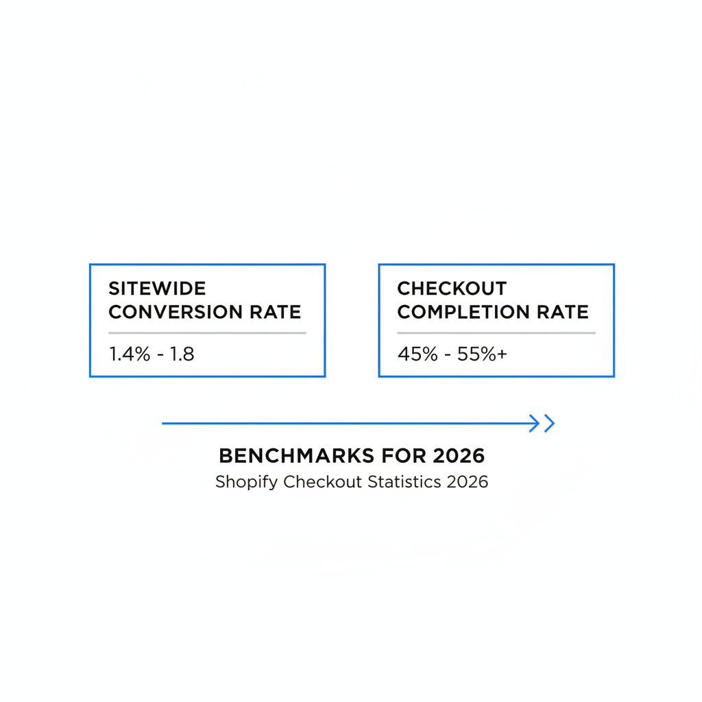 Welke benchmarks moeten merchants gebruiken voor checkout-prestaties in 2026?