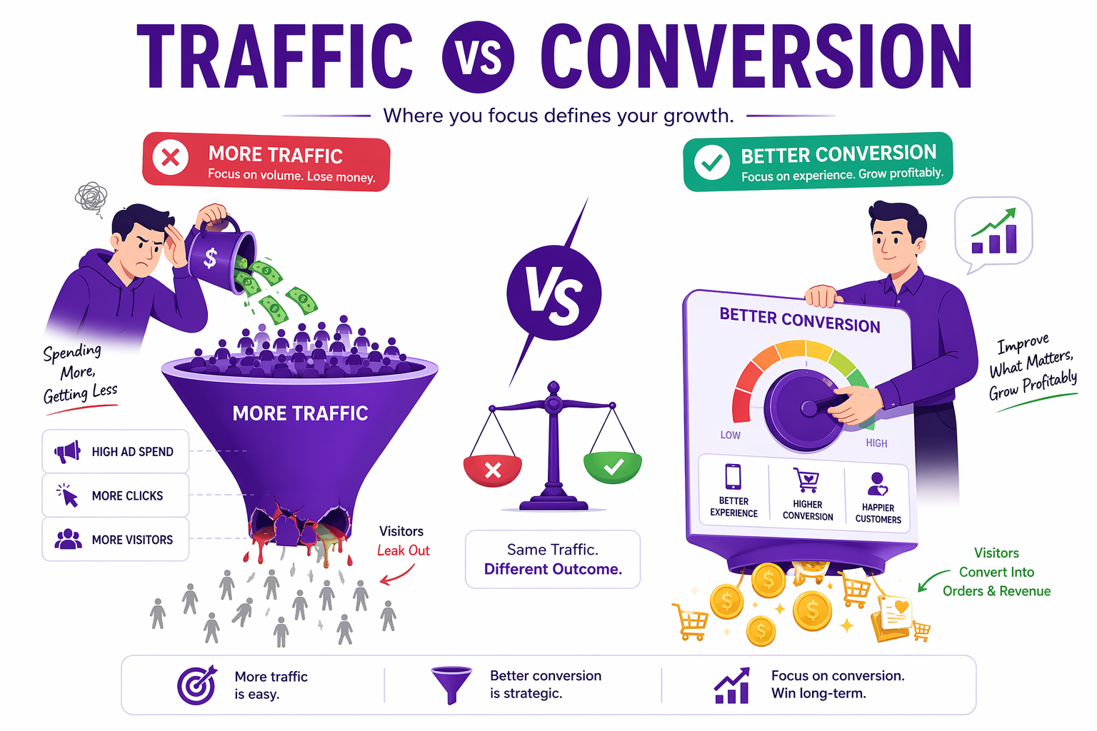 Verhoog de Shopify-conversieratio zonder meer verkeer