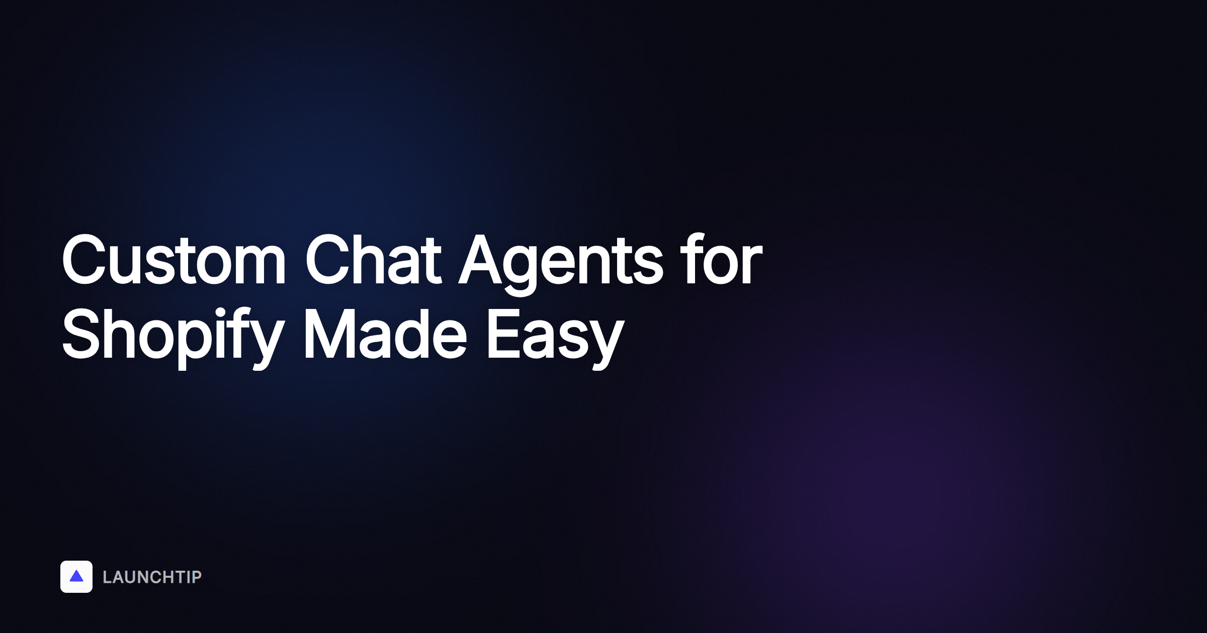 Benutzerdefinierte Chat-Agenten für Shopify mit No-Code-Tools erstellen: Leitfaden 2026