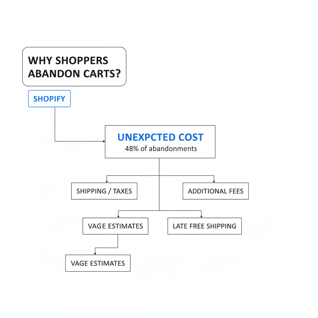 Waarom verlaten shoppers winkelwagens op Shopify?