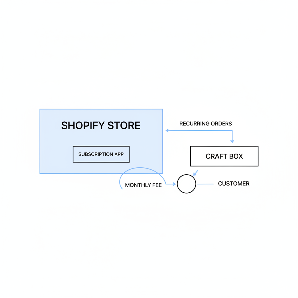 什么是 Shopify 手作订阅？