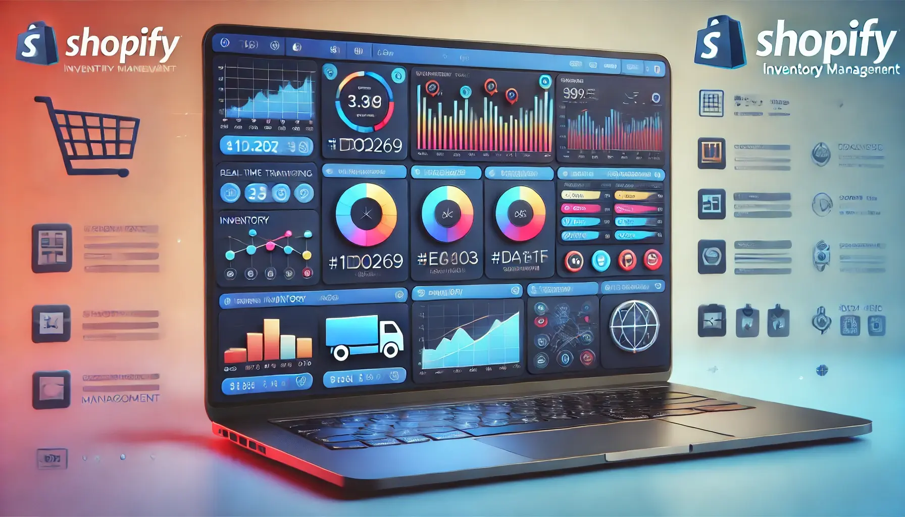 Panoramica del software di gestione inventario Shopify