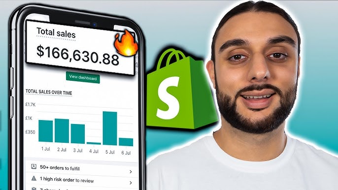如何通过 Shopify 代发每月赚 10000 美元