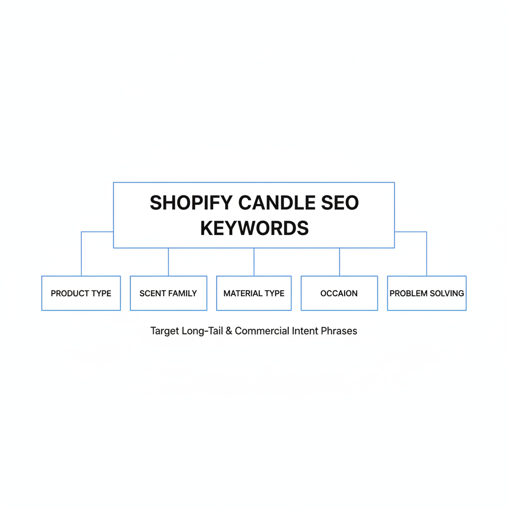 Welche Kerzen-Keywords solltest du auf Shopify anvisieren?