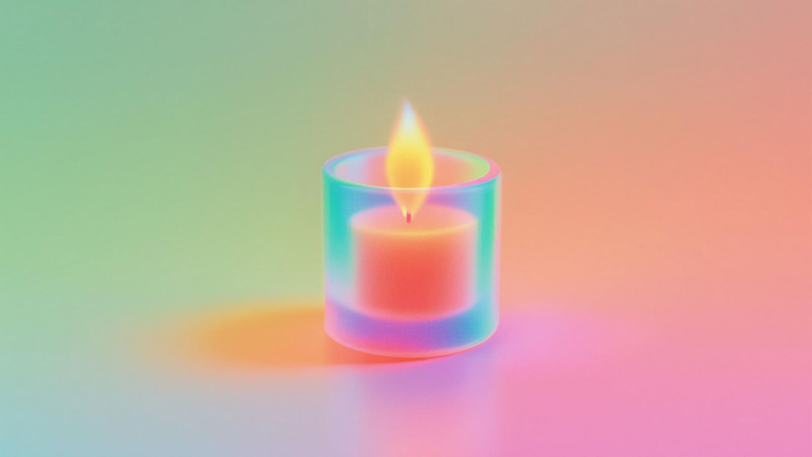 Materiali eco-friendly per candele ed esempio di candela a combustione pulita