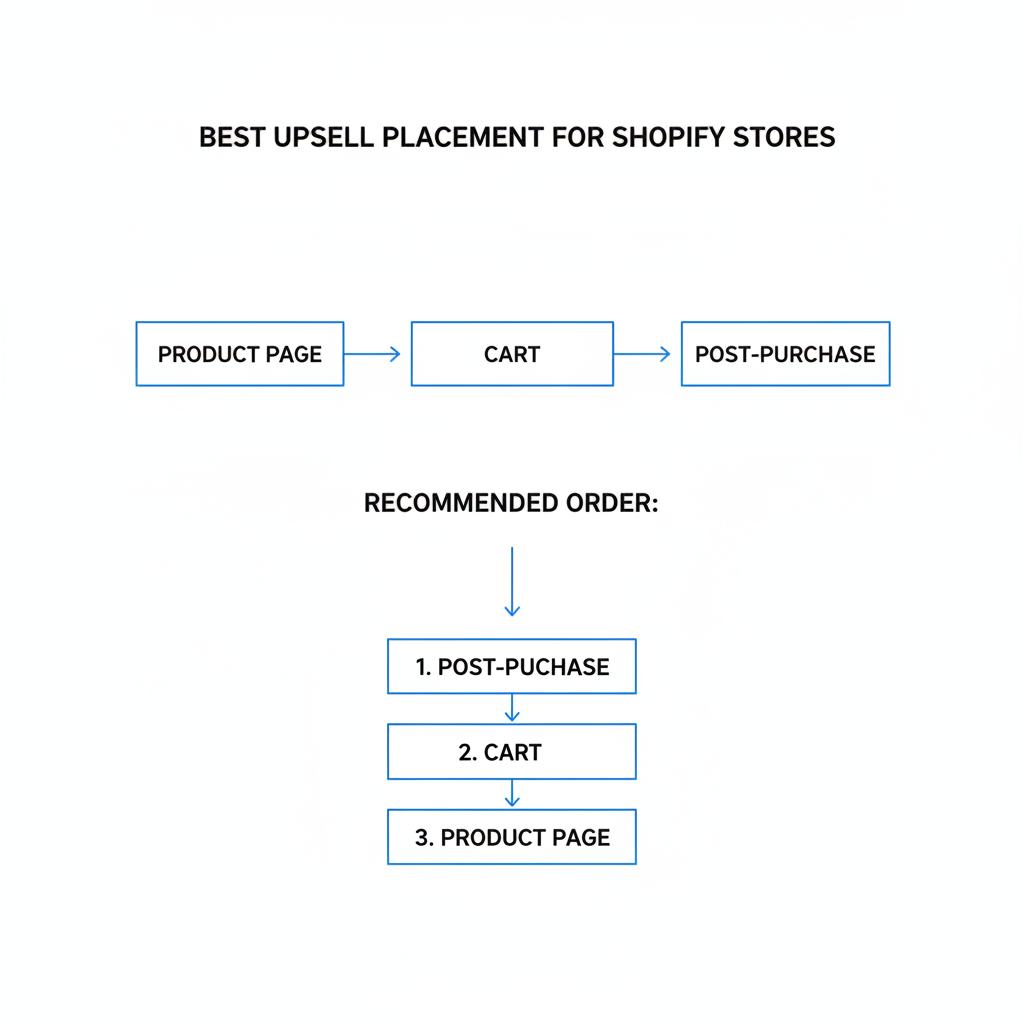 Wat is de beste upsell-plaatsing voor de meeste Shopify-winkels?