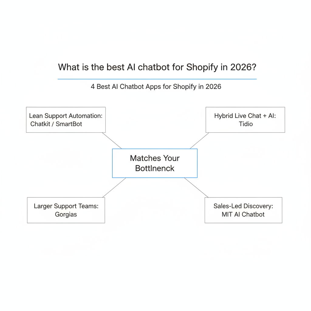 What is the best AI chatbot for Shopify in 2026?