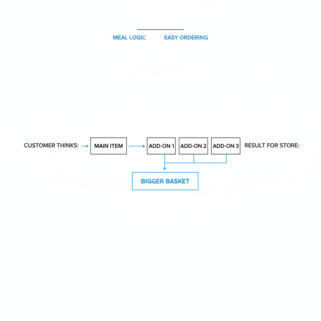 Why do product add-ons work so well for Shopify takeaway stores?