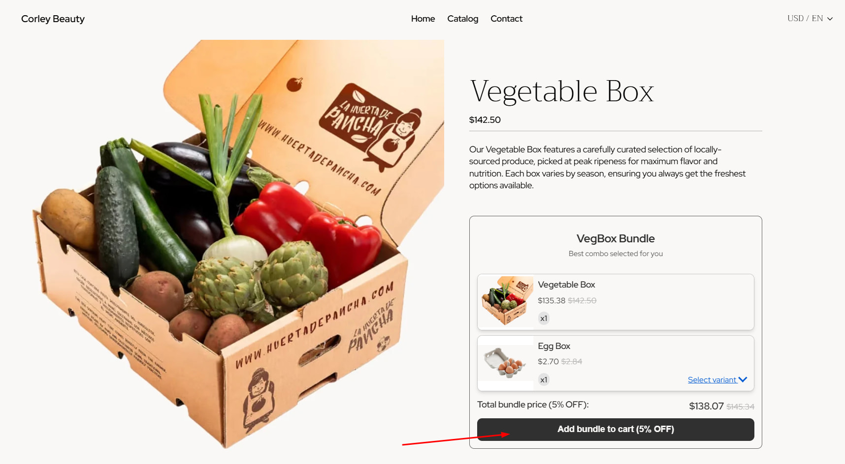 Example of Shopify add-on product setup discussion