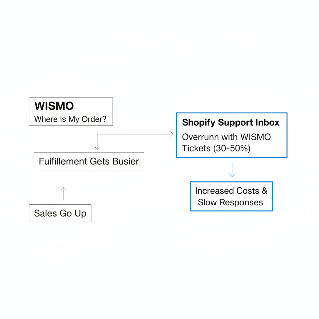 Qué es WISMO y por qué se apodera de la bandeja de soporte de Shopify