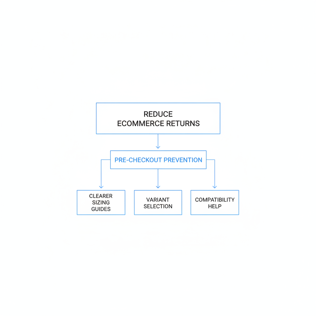 What is the best way to reduce returns in ecommerce?