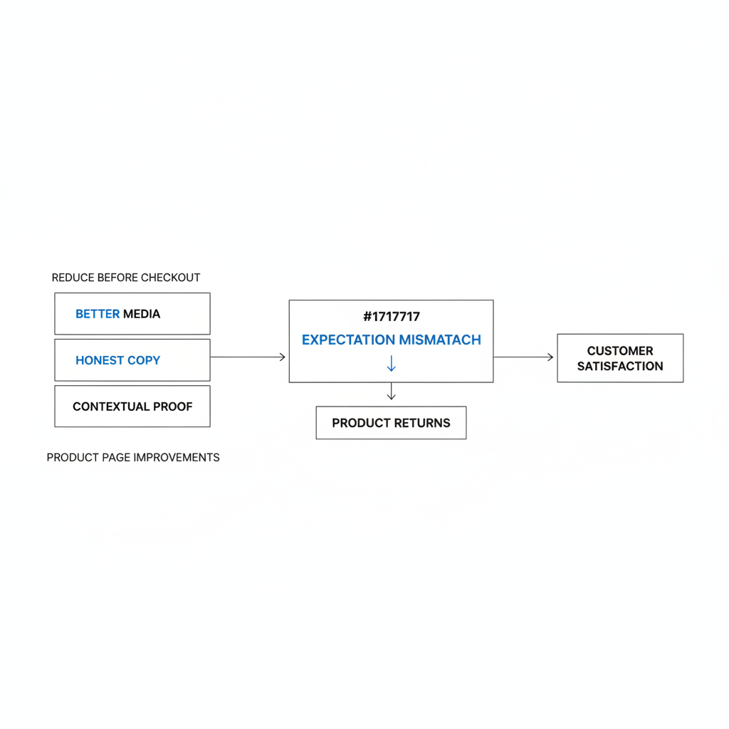 How do I stop products from not matching customer expectations?