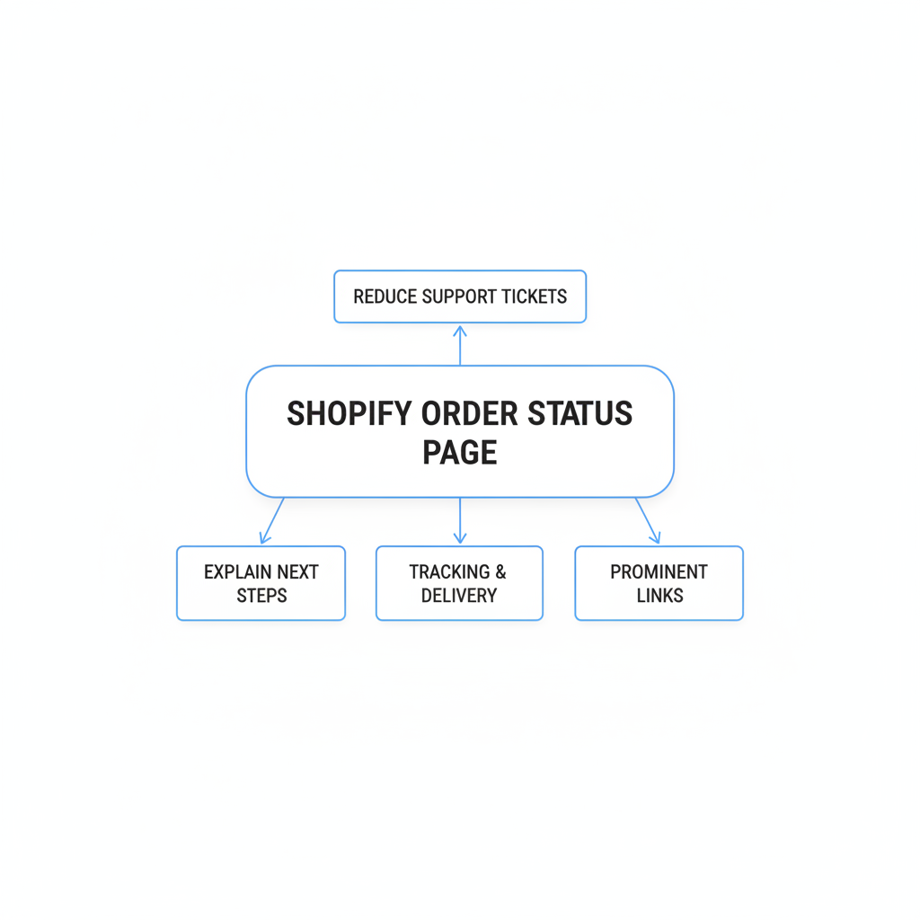 ¿Cómo uso la página de estado del pedido de Shopify para reducir tickets de soporte?