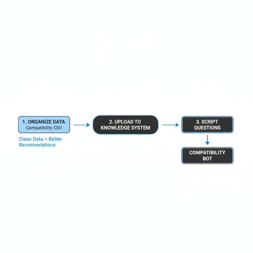 Como configuro um bot de compatibilidade para Shopify?