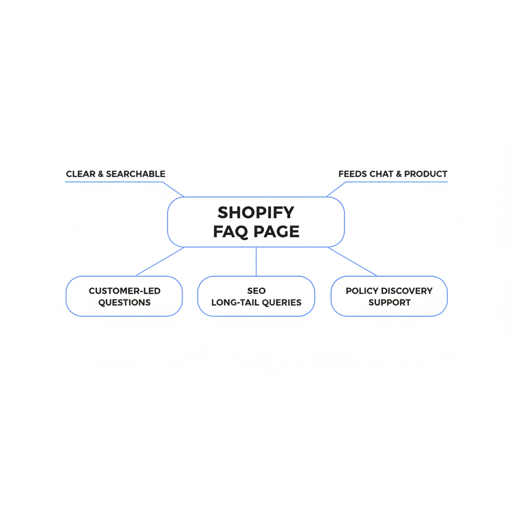 How should I write a good Shopify FAQ page anyway?