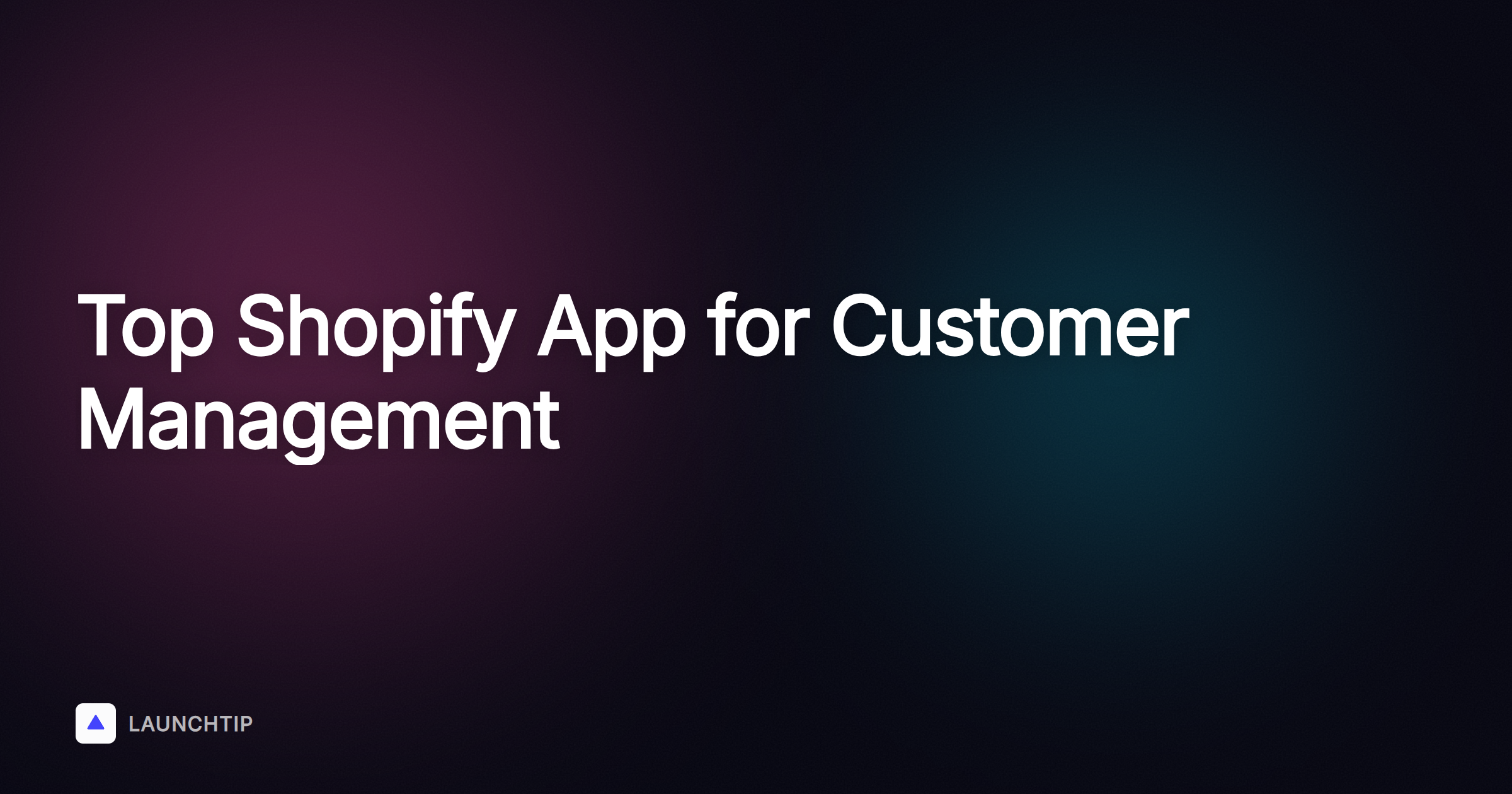 Melhor app da Shopify para gerenciar clientes e pedidos em 2026