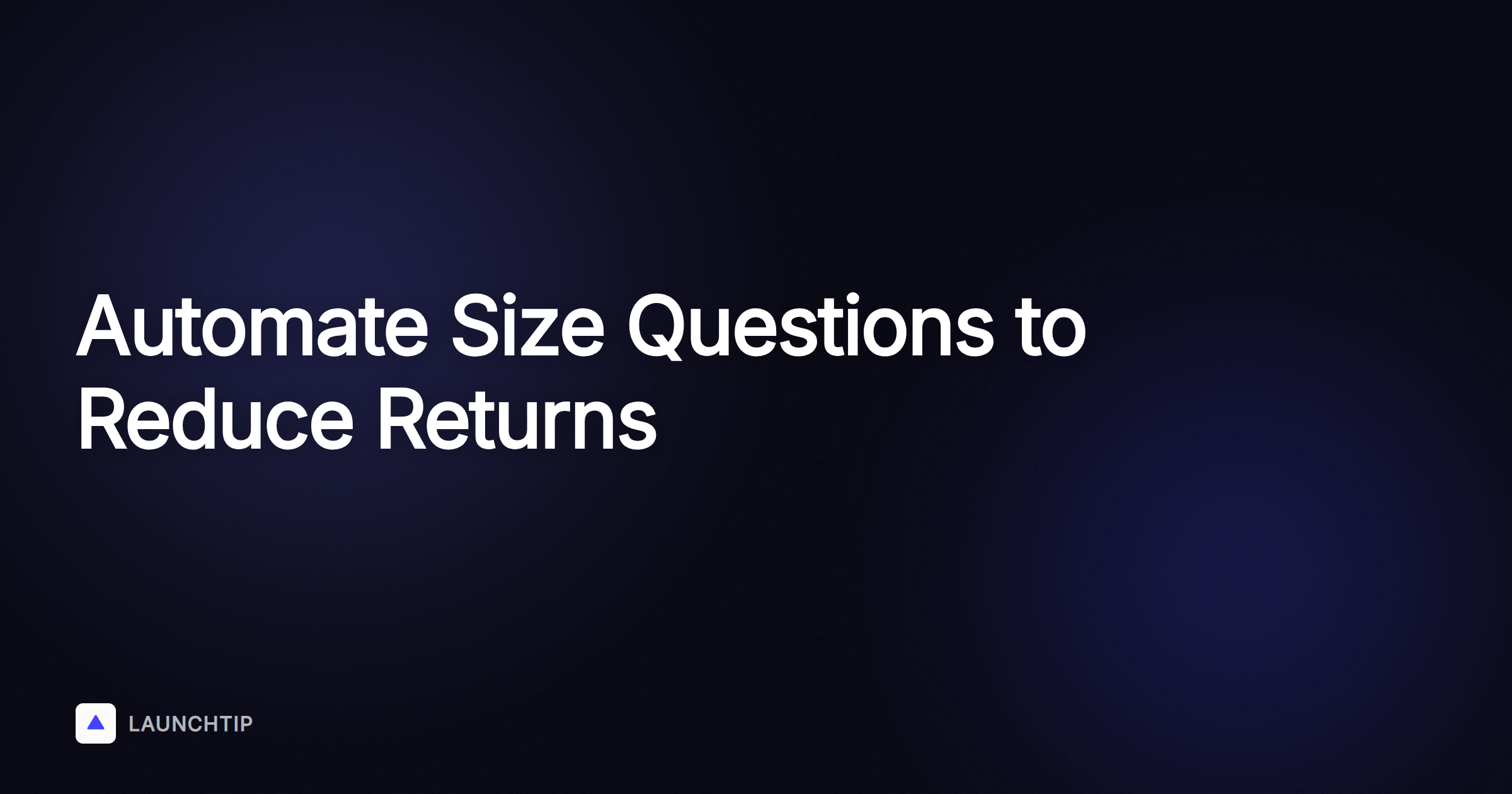 Reduce Apparel Returns on Shopify: Automate Size and Fit Questions Before They Become Refunds
