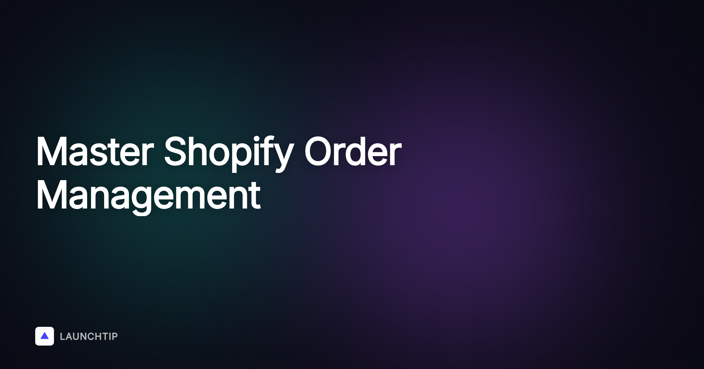 How to Manage Orders in Shopify: Better Workflows, Tracking, Notes, and Team Coordination
