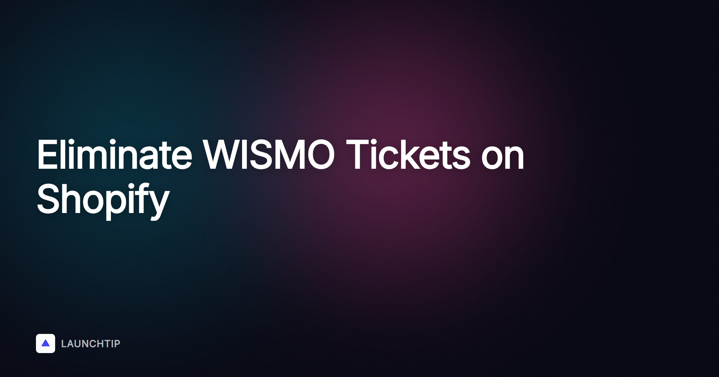 How to Reduce WISMO Tickets on Shopify: Stop Answering "Where Is My Order?" Forever