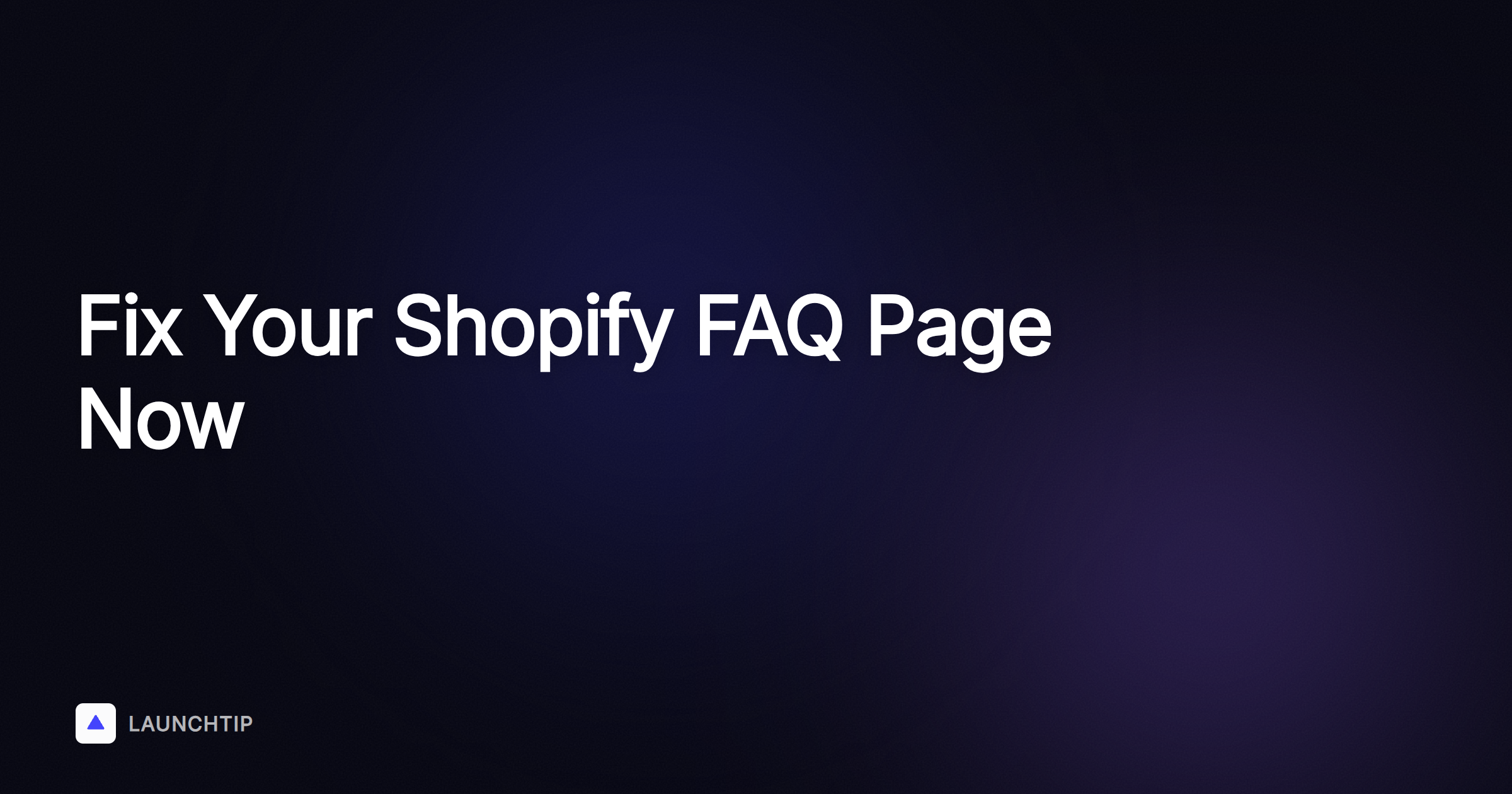 Your Shopify FAQ Page Isn't Working: Here's What Actually Answers Pre-Sale Questions