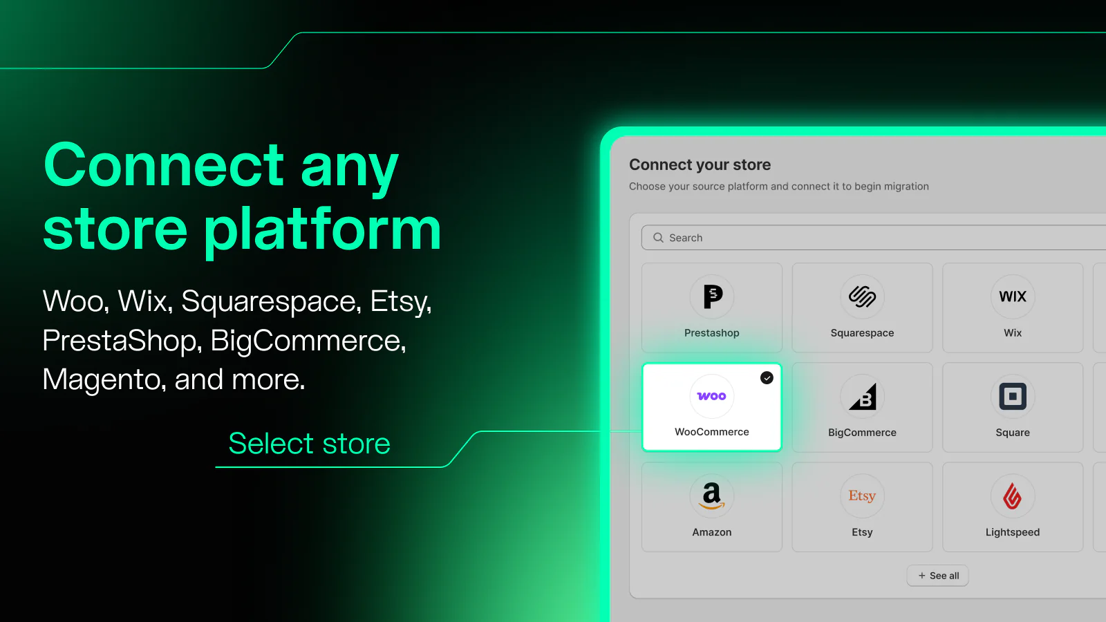 MP Store Migration App