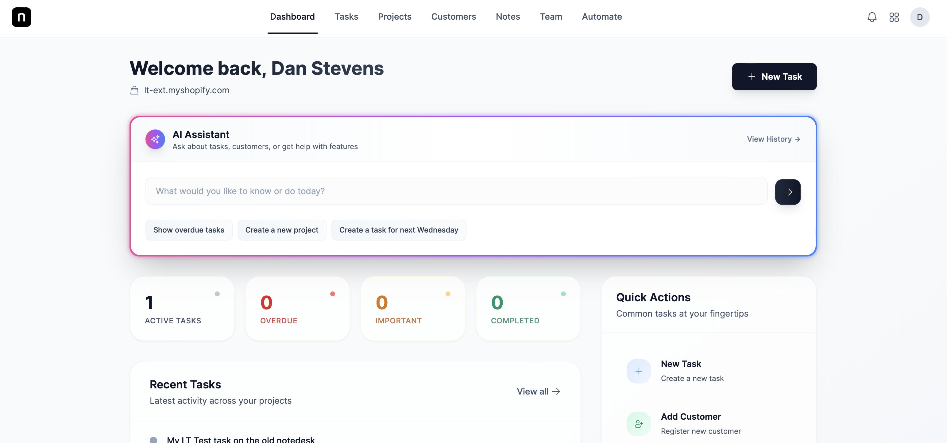 CRM for Shopify