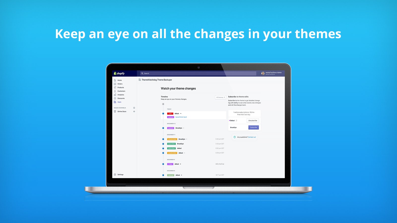 ThemeWatch Shopify Liquid Template