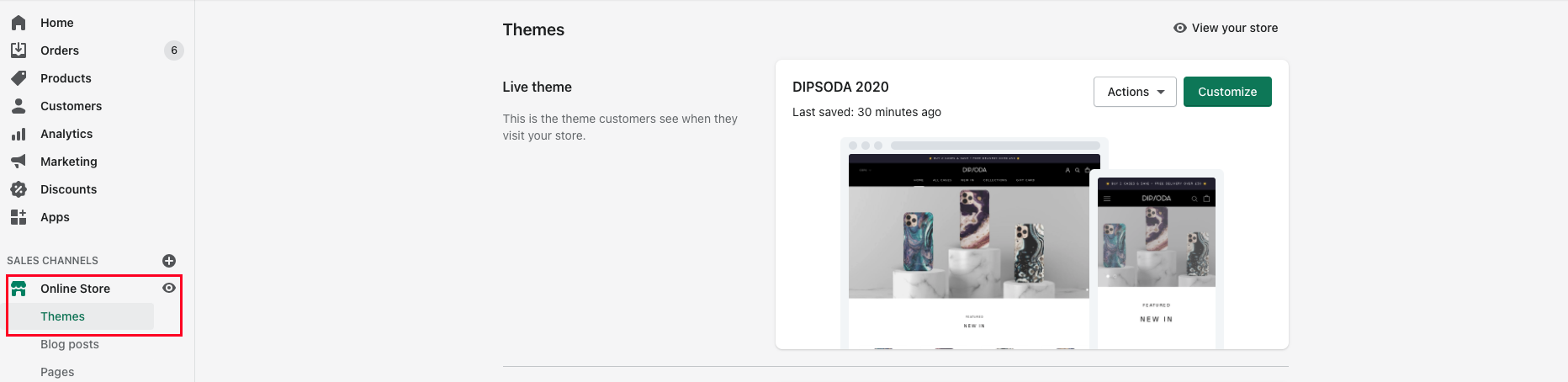 Powered by Shopify