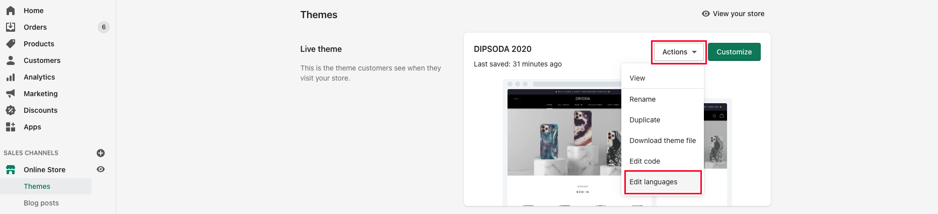 Powered by Shopify