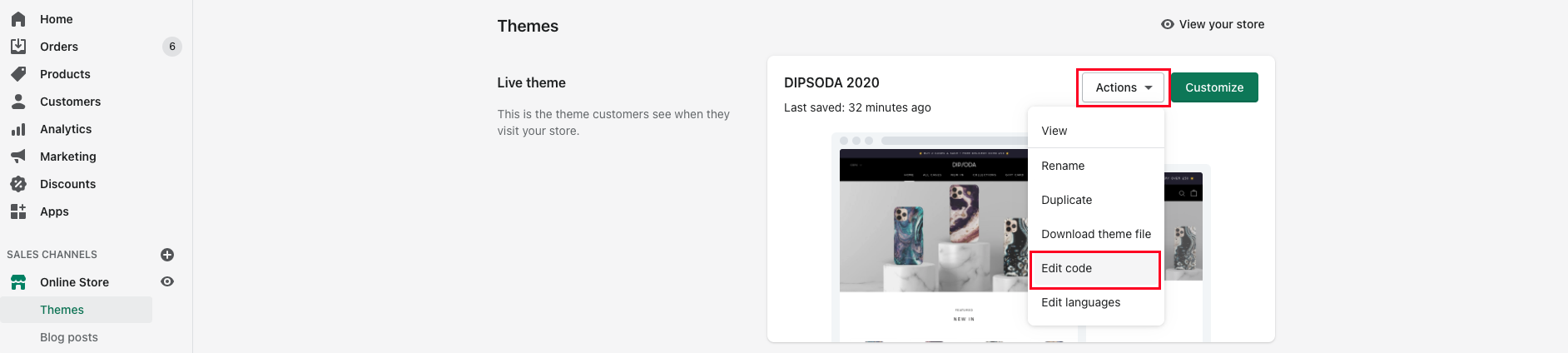 Powered by Shopify