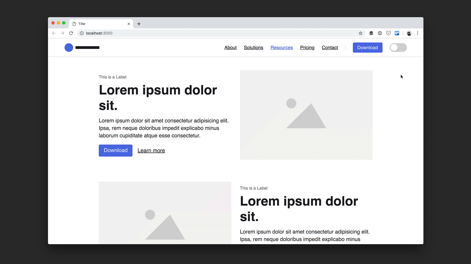Dark mode toggle on Shopify theme