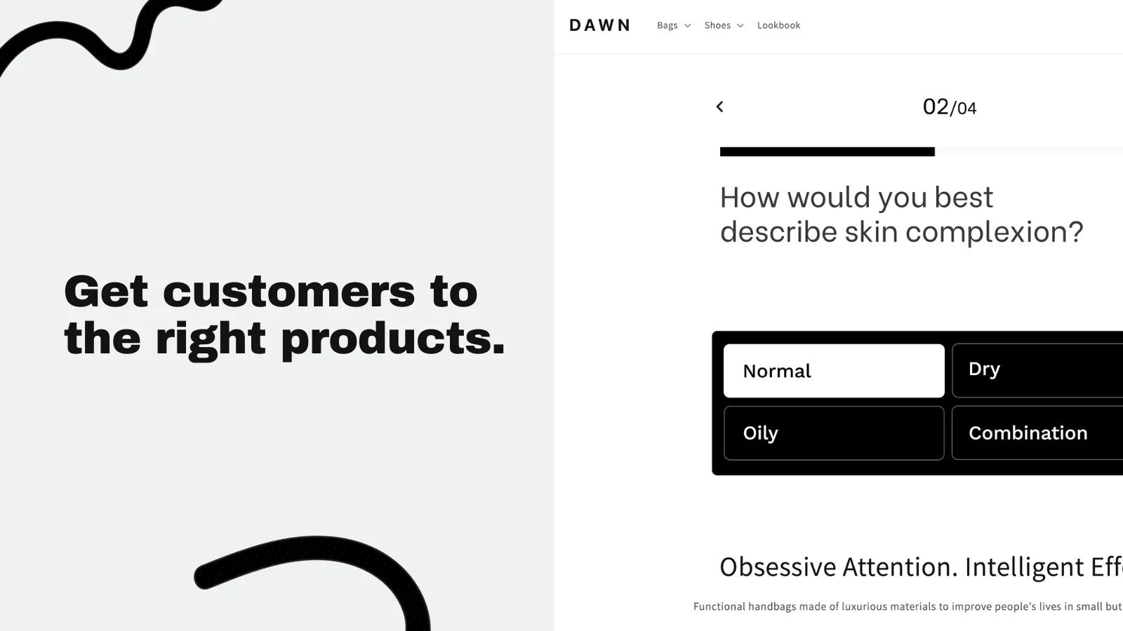 Quzive, die KI-Shopify-Quiz-App