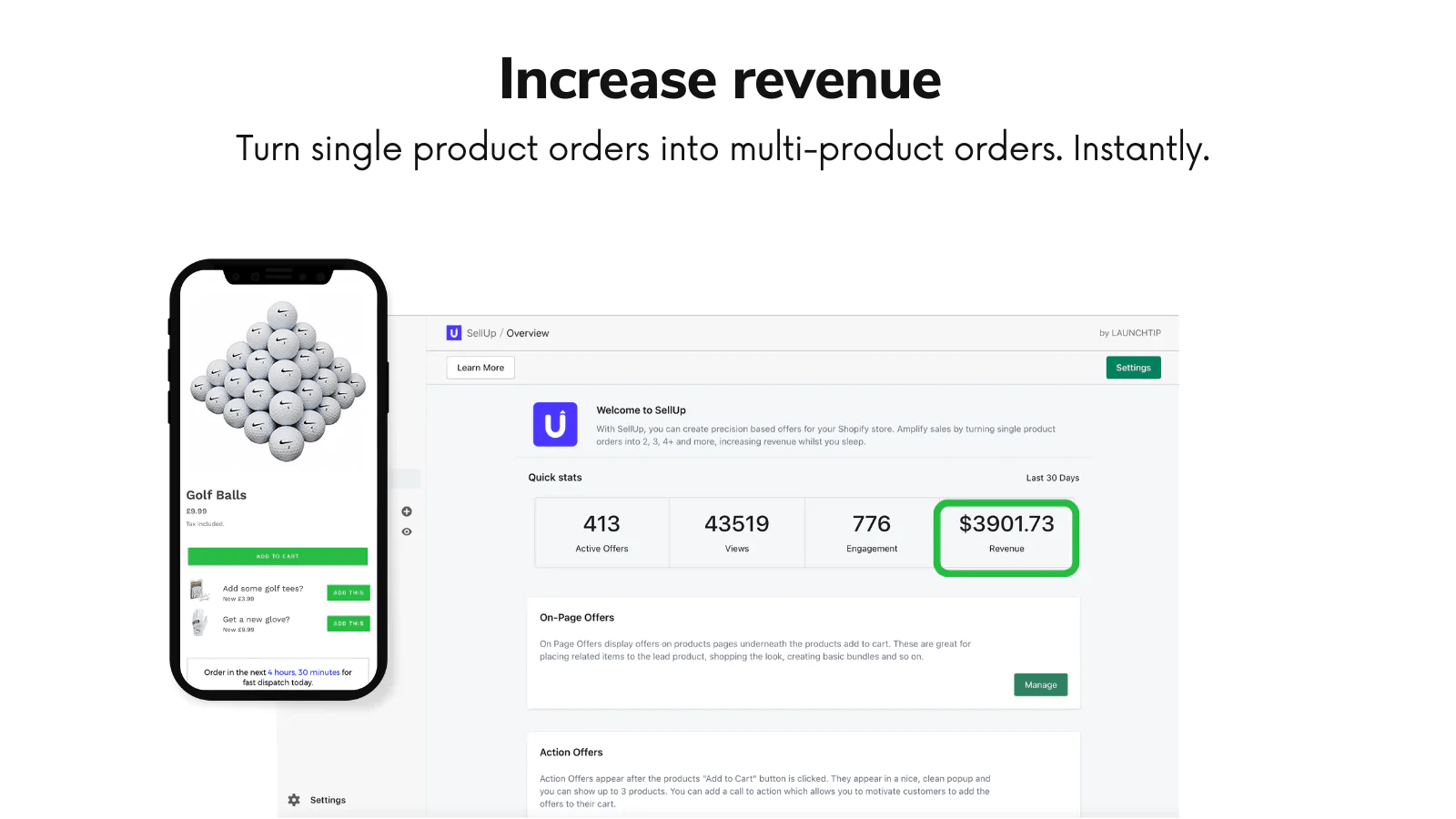 sellup related products