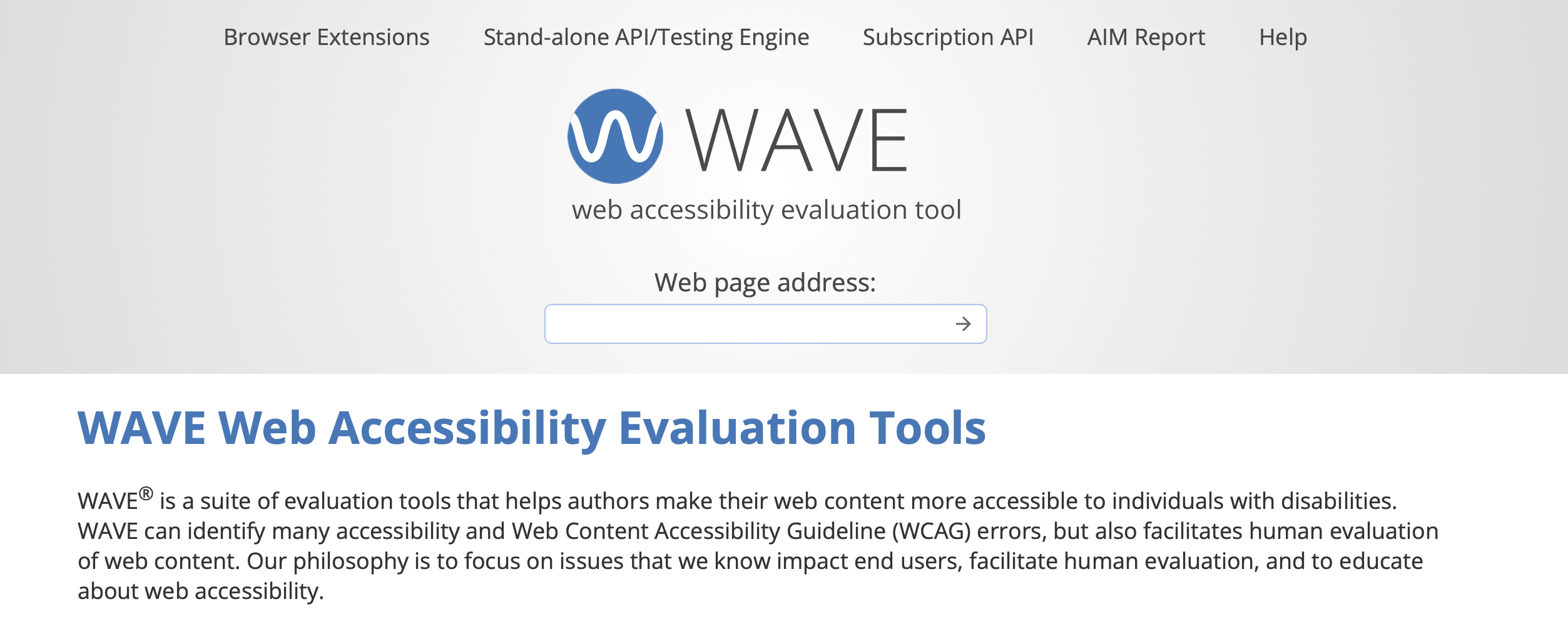 wave accessibility shopify
