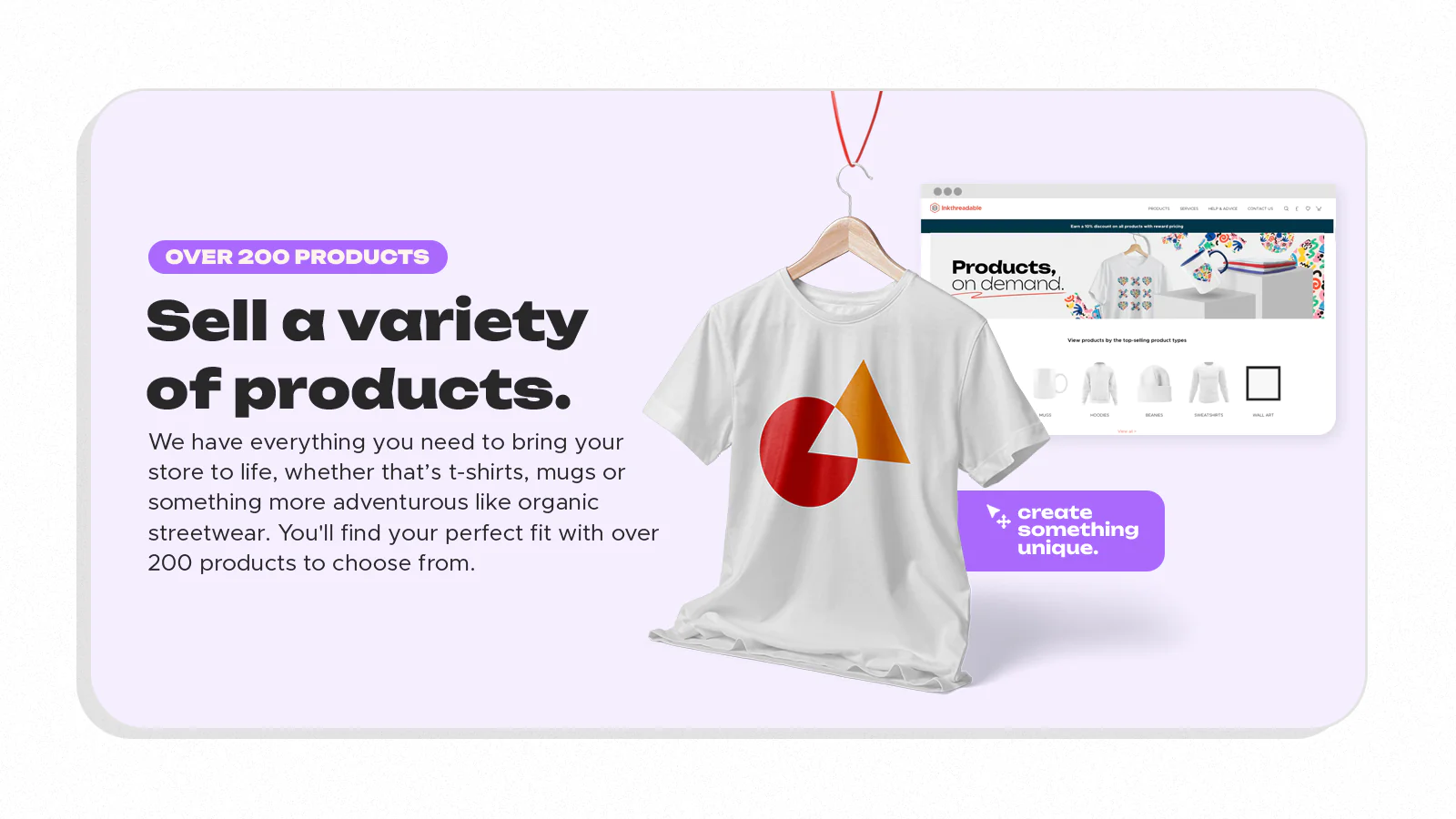 Inkthreadable print-on-demand provider